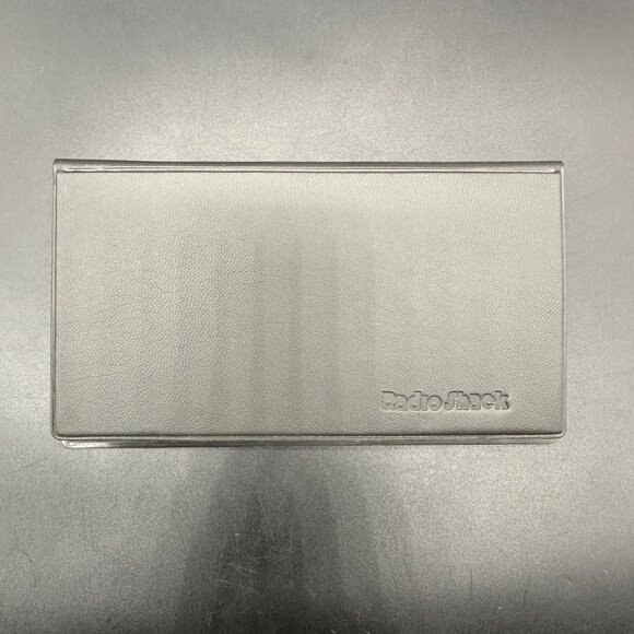 Vintage RadioShack EC 400 Checkbook Calculator Case Dual Power Battery Solar 80s - Picture 5 of 10